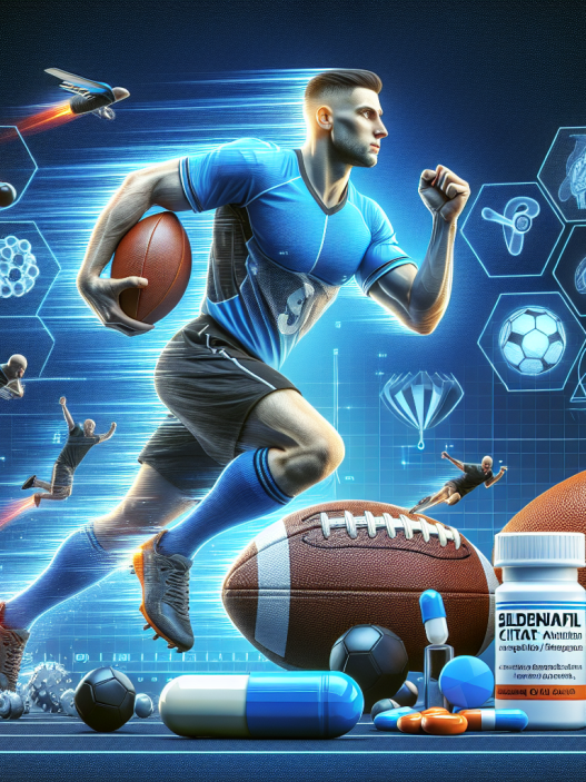 Sildenafil Citrate nel miglioramento delle prestazioni sportive: meccanismi d'azione e controindicazioni