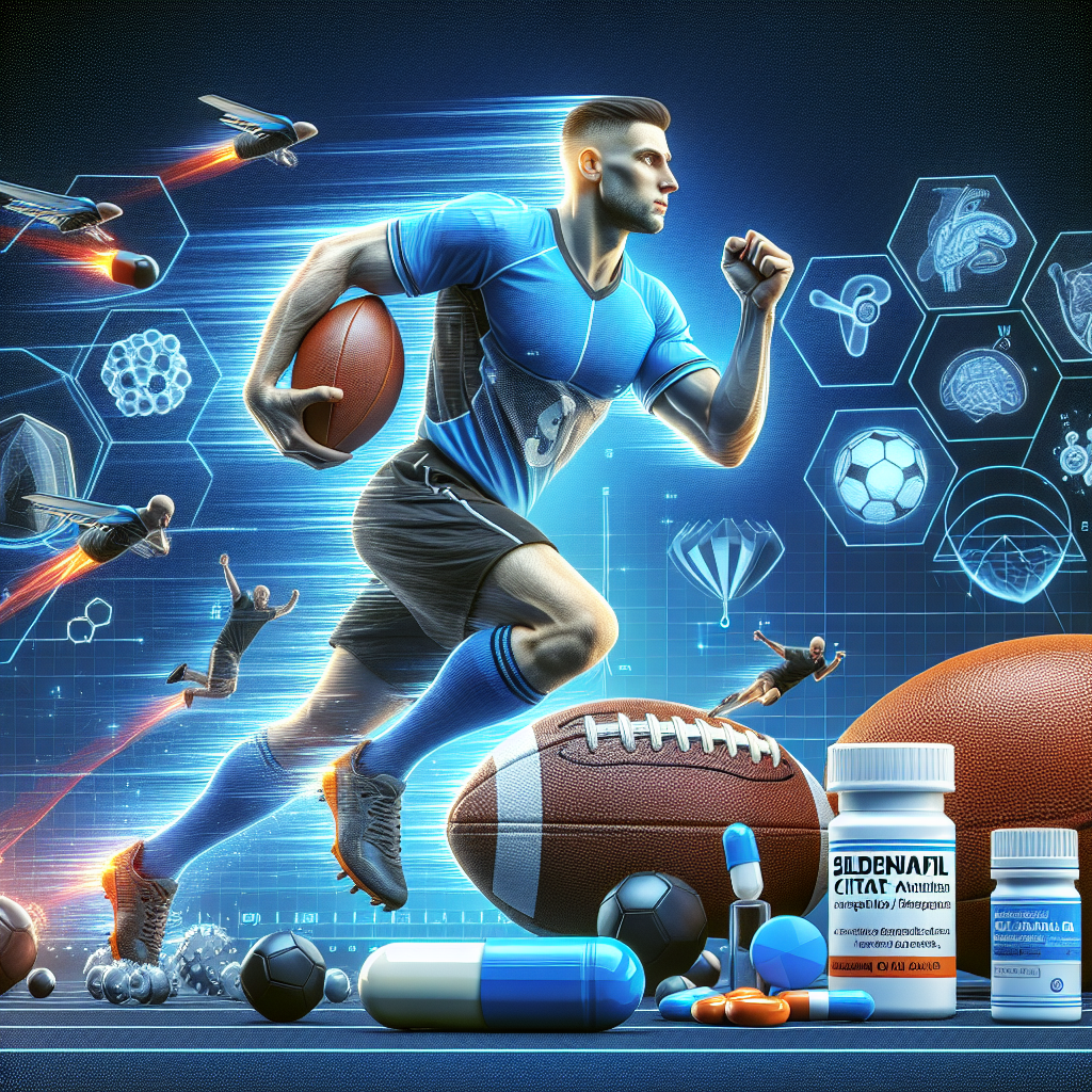 Sildenafil Citrate nel miglioramento delle prestazioni sportive: meccanismi d'azione e controindicazioni