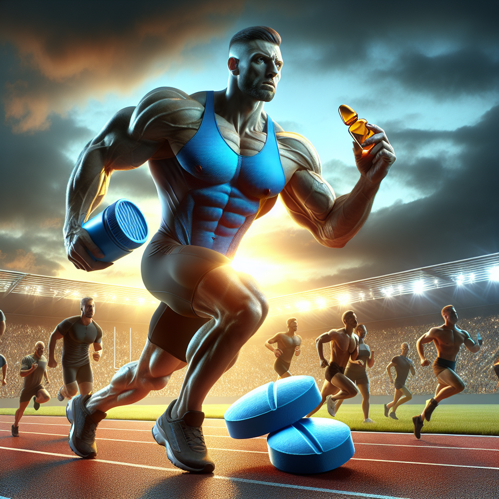 Sildenafil Citrate nel miglioramento delle prestazioni sportive: meccanismi d'azione e controindicazioni