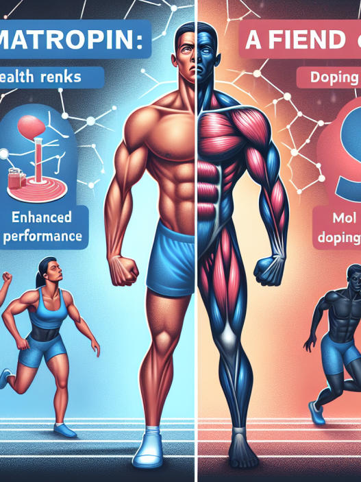 Somatropina: un alleato o un nemico per gli atleti?
