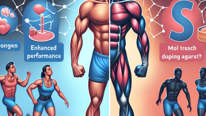 Somatropina: un alleato o un nemico per gli atleti?