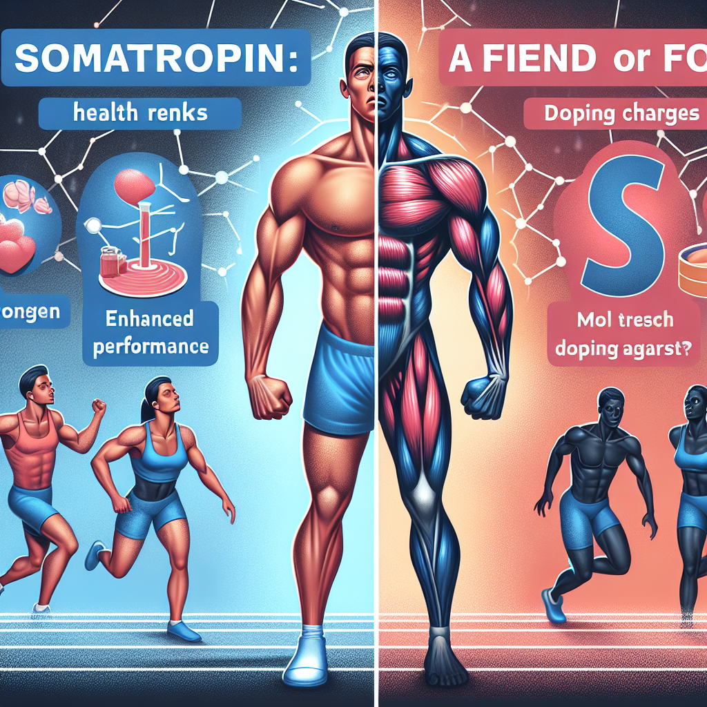 Somatropina: un alleato o un nemico per gli atleti?