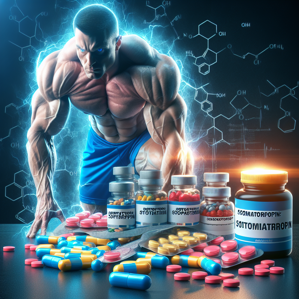 Somatropina: un alleato o un nemico per gli atleti?