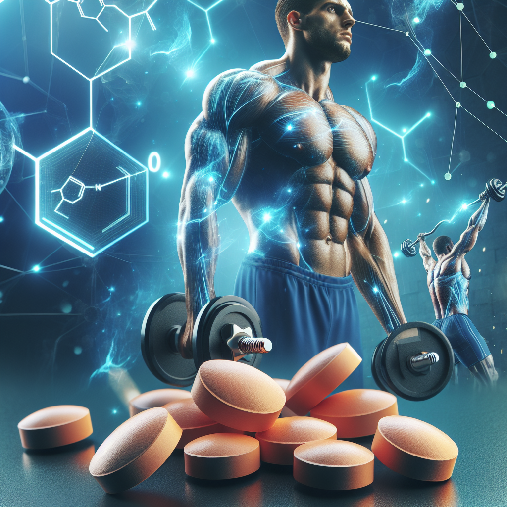 Stanozololo compresse: un potente ergogenico per atleti professionisti