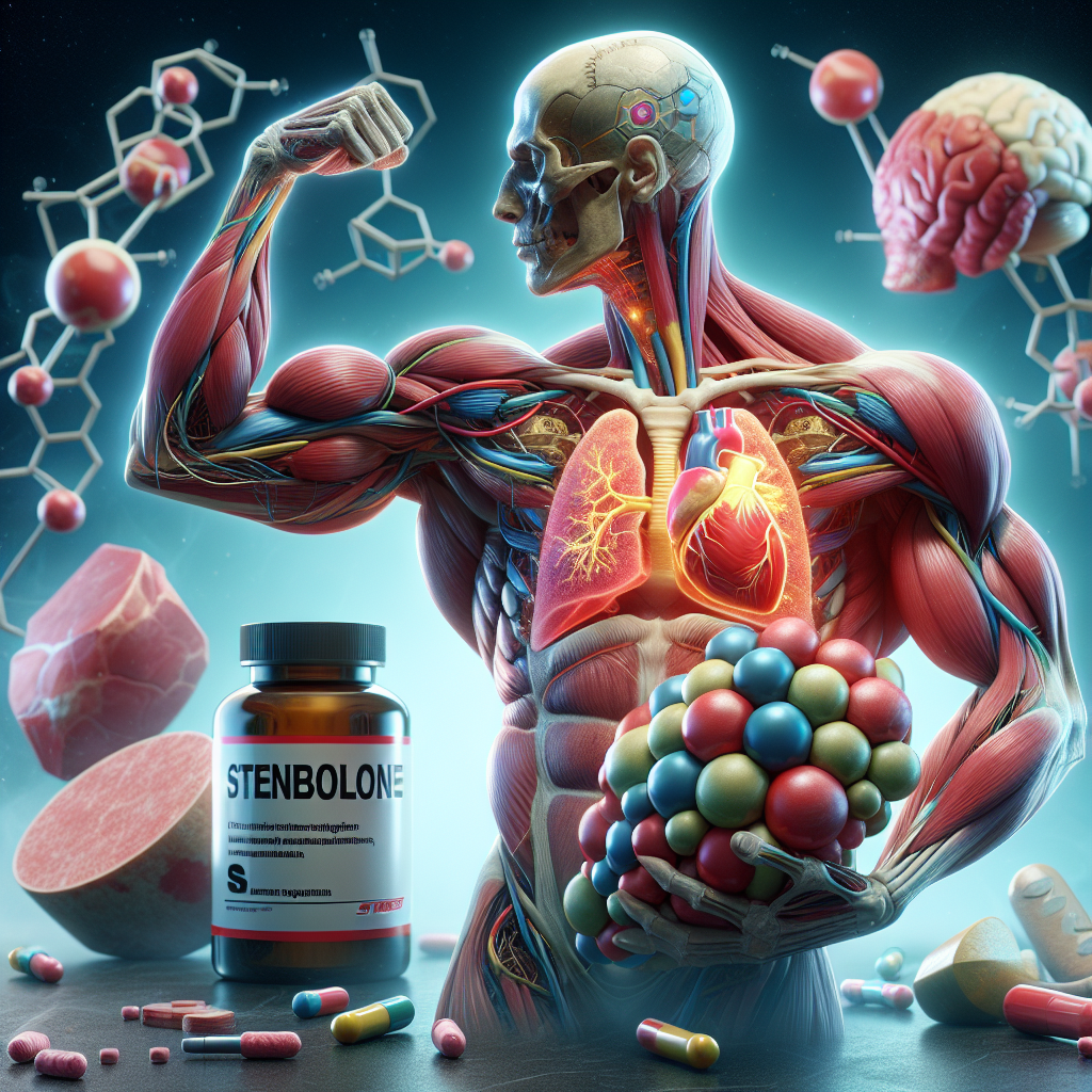 Stenbolone e la sua influenza sul sistema muscolare