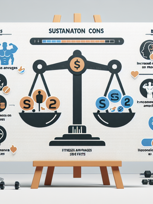 Sustanon 250: vantaggi e svantaggi nell'uso sportivo
