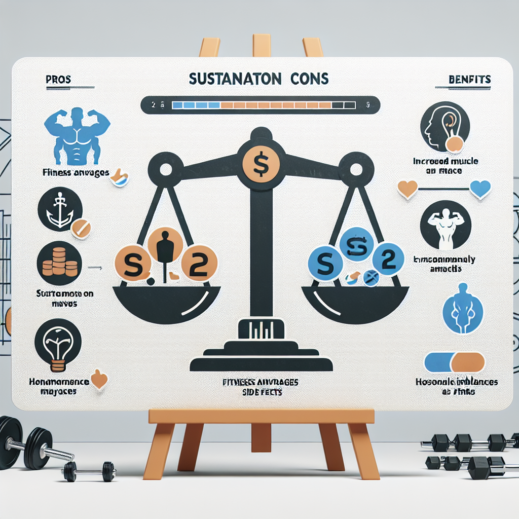 Sustanon 250: vantaggi e svantaggi nell'uso sportivo