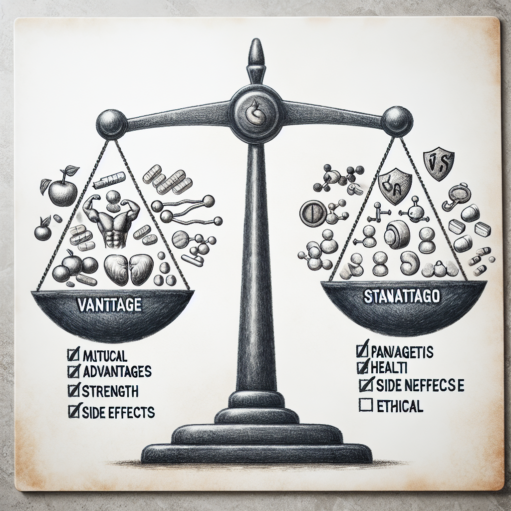 Sustanon 250: vantaggi e svantaggi nell'uso sportivo