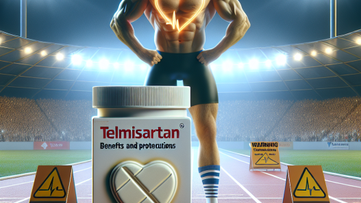Telmisartan nel mondo dello sport: benefici e precauzioni
