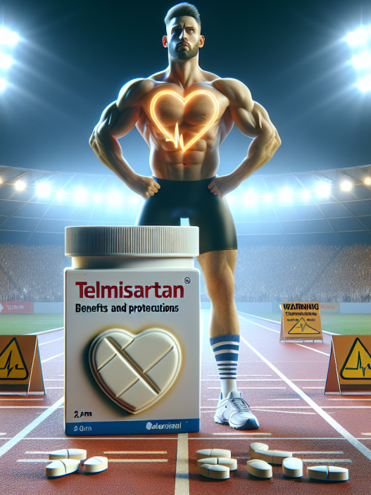 Telmisartan nel mondo dello sport: benefici e precauzioni