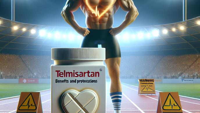 Telmisartan nel mondo dello sport: benefici e precauzioni