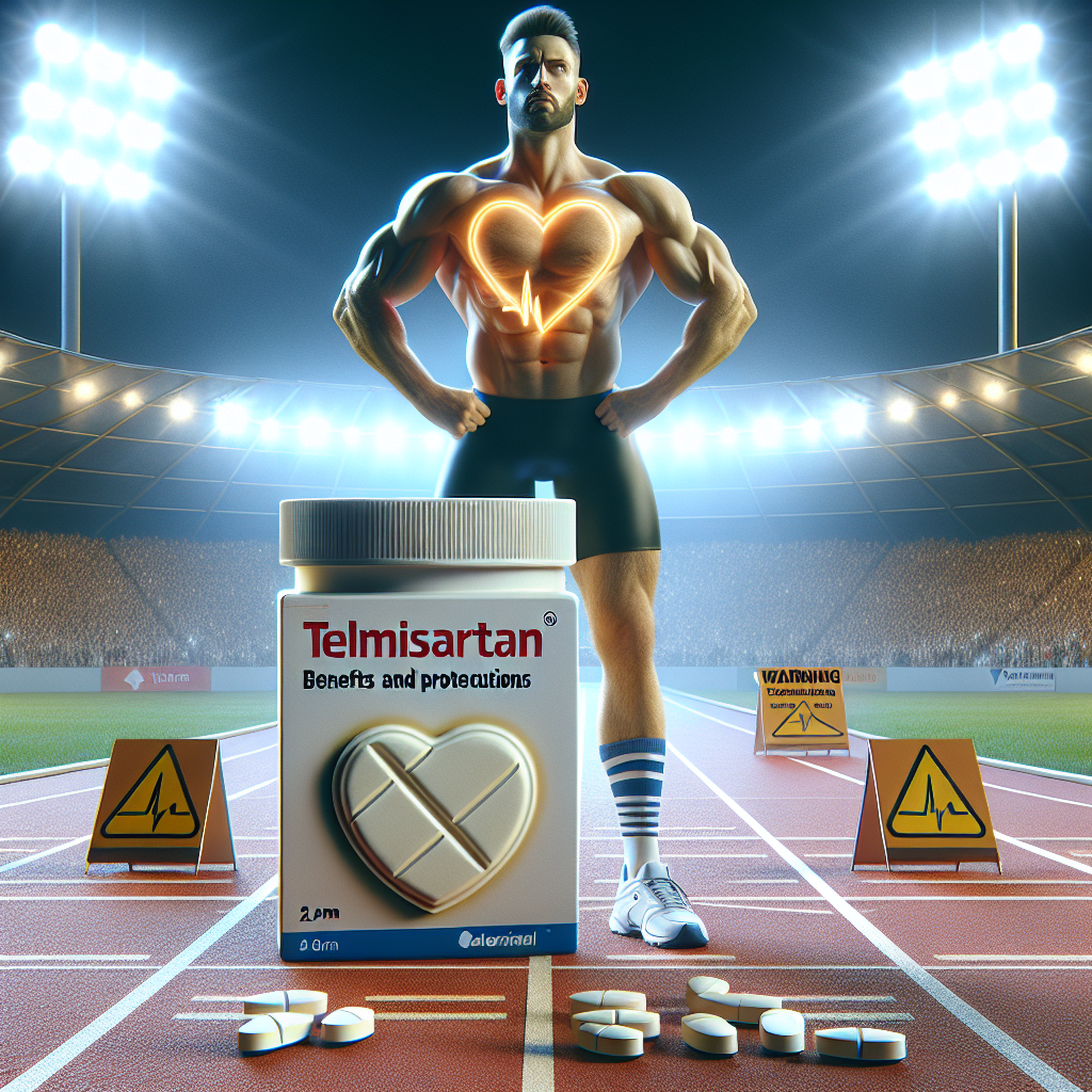 Telmisartan nel mondo dello sport: benefici e precauzioni