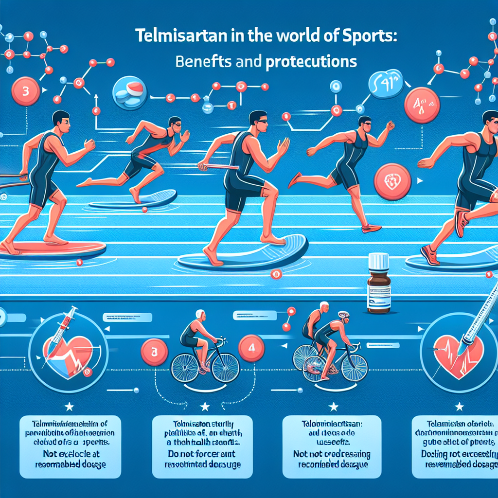 Telmisartan nel mondo dello sport: benefici e precauzioni