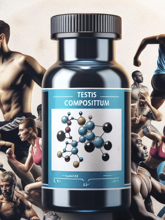 Testis Compositum e la sua efficacia nel migliorare la resistenza fisica degli atleti
