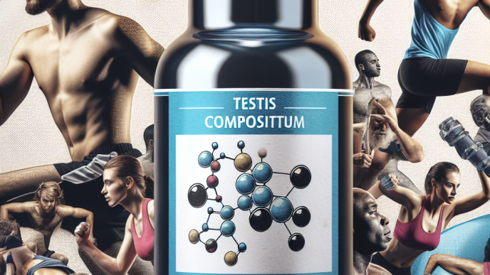 Testis Compositum e la sua efficacia nel migliorare la resistenza fisica degli atleti