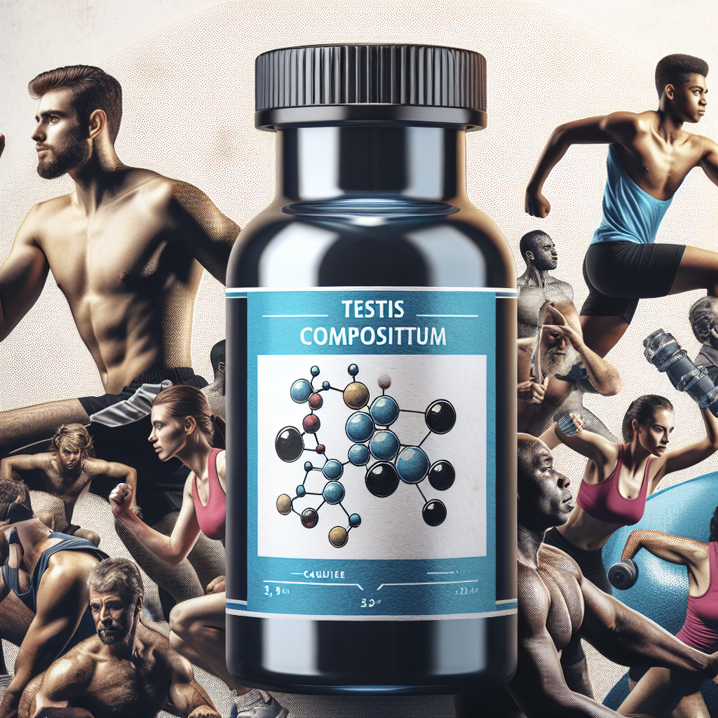 Testis Compositum e la sua efficacia nel migliorare la resistenza fisica degli atleti