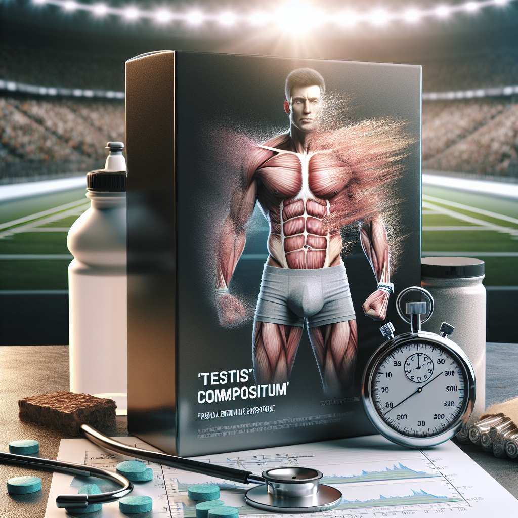 Testis Compositum e la sua efficacia nel migliorare la resistenza fisica degli atleti