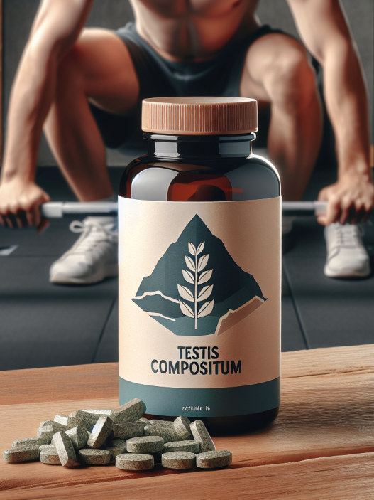 Testis Compositum: un integratore naturale per migliorare le prestazioni fisiche