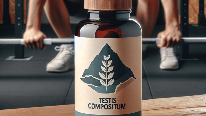 Testis Compositum: un integratore naturale per migliorare le prestazioni fisiche