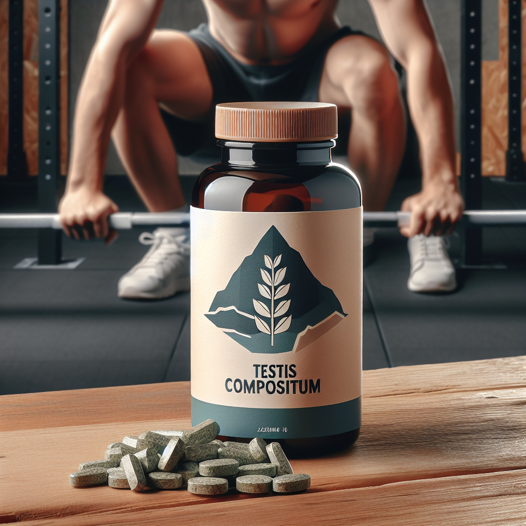 Testis Compositum: un integratore naturale per migliorare le prestazioni fisiche