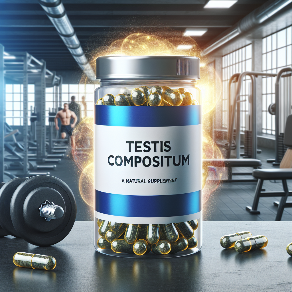 Testis Compositum: un integratore naturale per migliorare le prestazioni fisiche