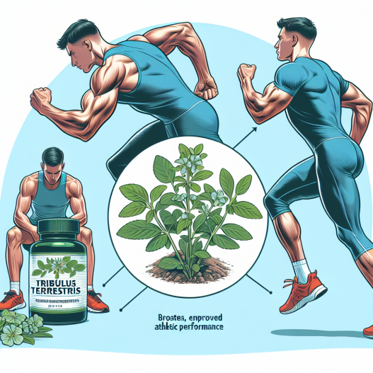 Come il Tribulus Terrestris può migliorare la performance sportiva