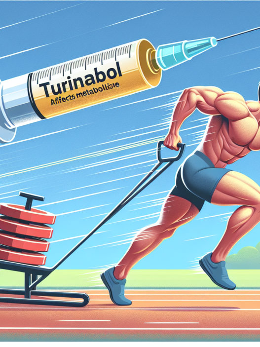 Come il Turinabol iniettabile influisce sul metabolismo e sulla performance sportiva