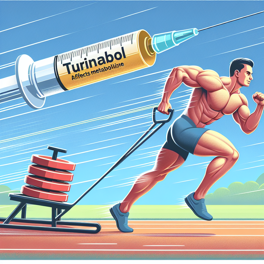Come il Turinabol iniettabile influisce sul metabolismo e sulla performance sportiva