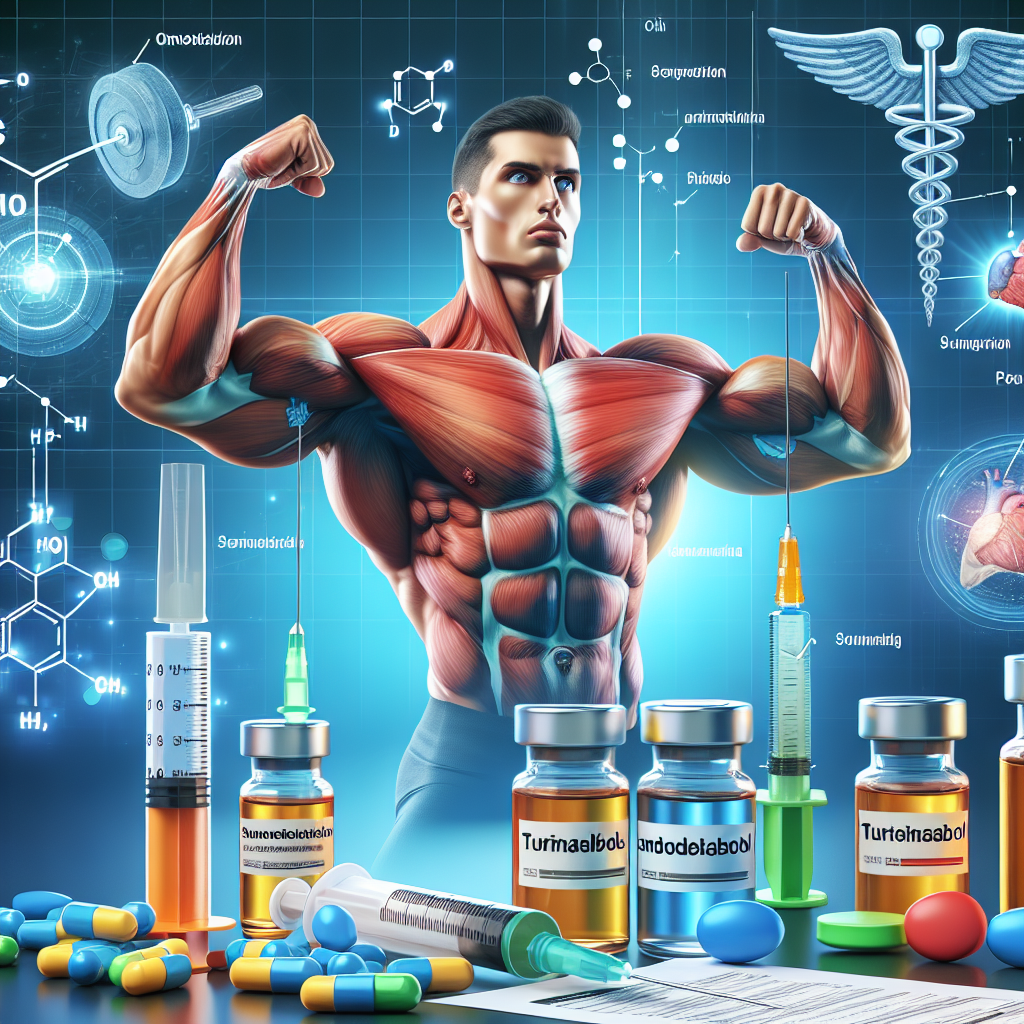 Come il Turinabol iniettabile influisce sul metabolismo e sulla performance sportiva