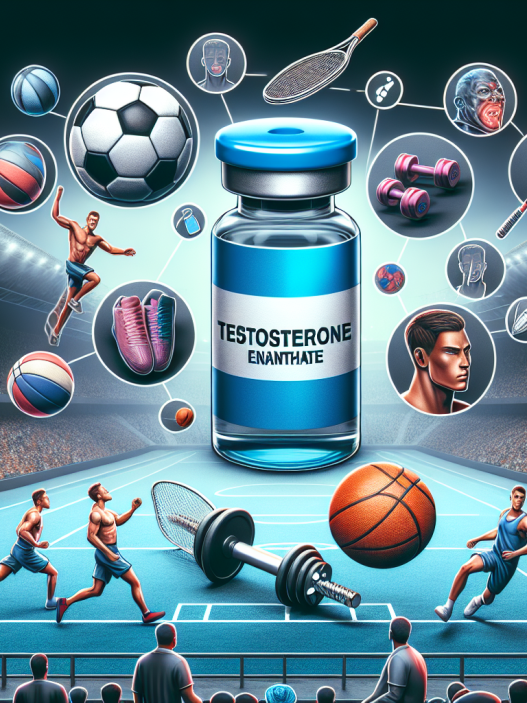Gli effetti collaterali del testosterone enantato nell'ambito dello sport