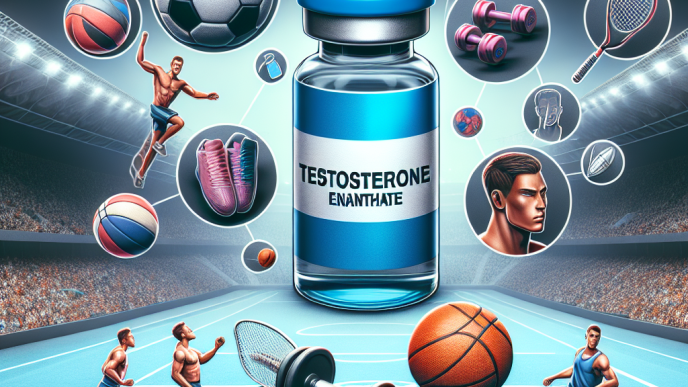 Gli effetti collaterali del testosterone enantato nell'ambito dello sport