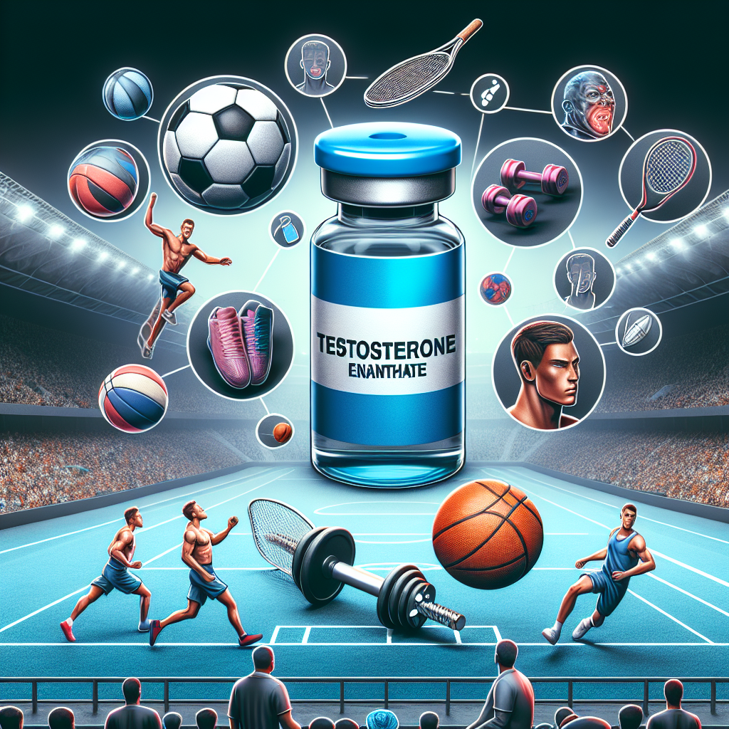 Gli effetti collaterali del testosterone enantato nell'ambito dello sport
