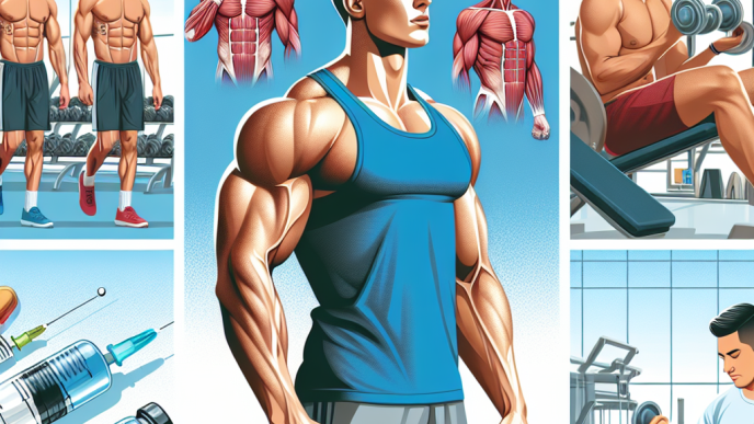 Gli effetti collaterali del Testosterone enantato nell'uso sportivo