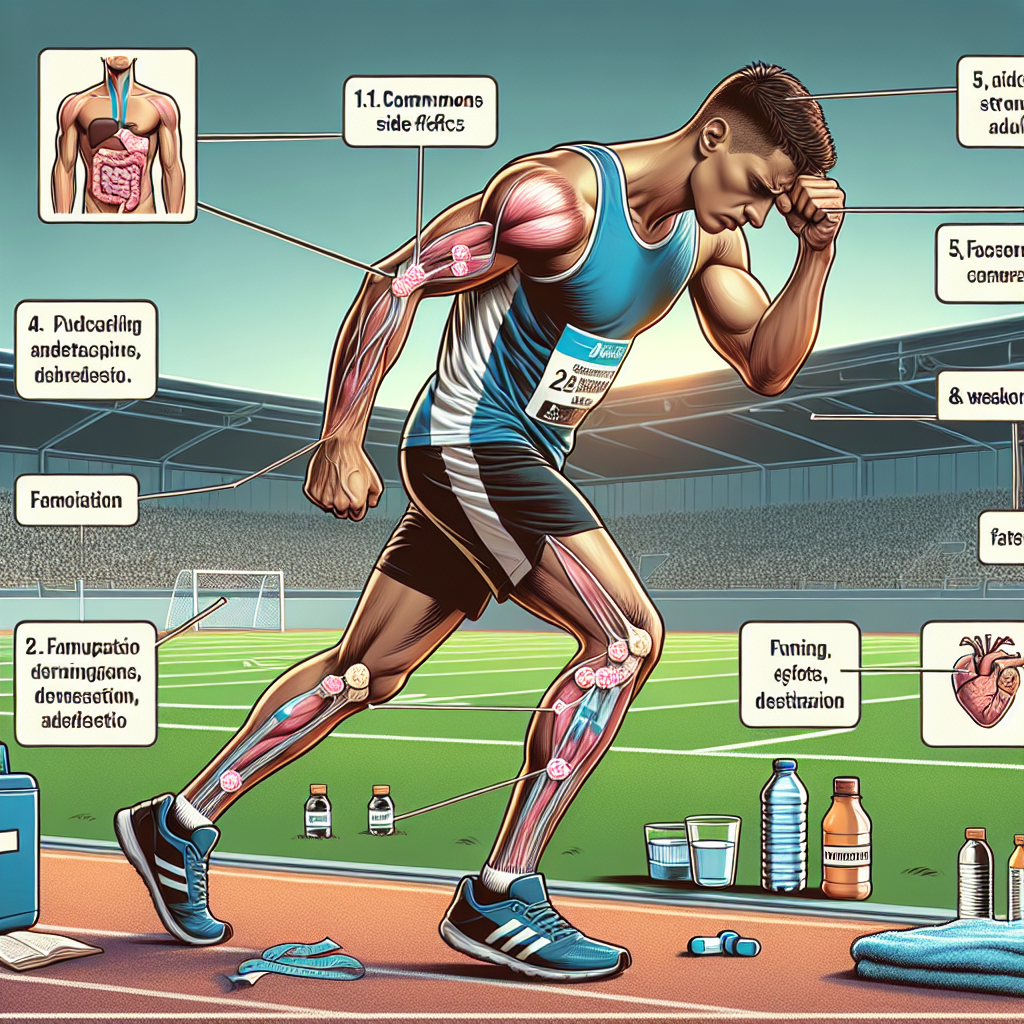 Gli effetti collaterali di Tirzepatide nell'ambito sportivo