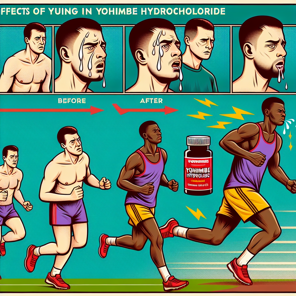 Gli effetti della Yohimbina cloridrato sull'endurance degli atleti