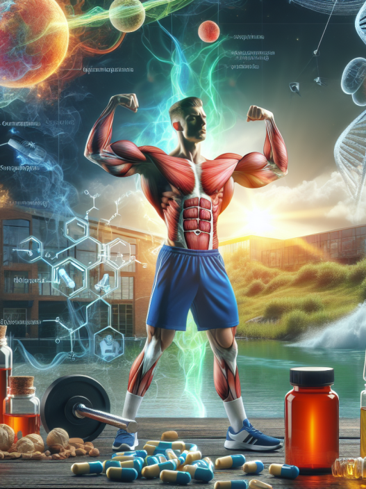 Gli effetti positivi del Testosterone fenilpropionato sull'ipertrofia muscolare