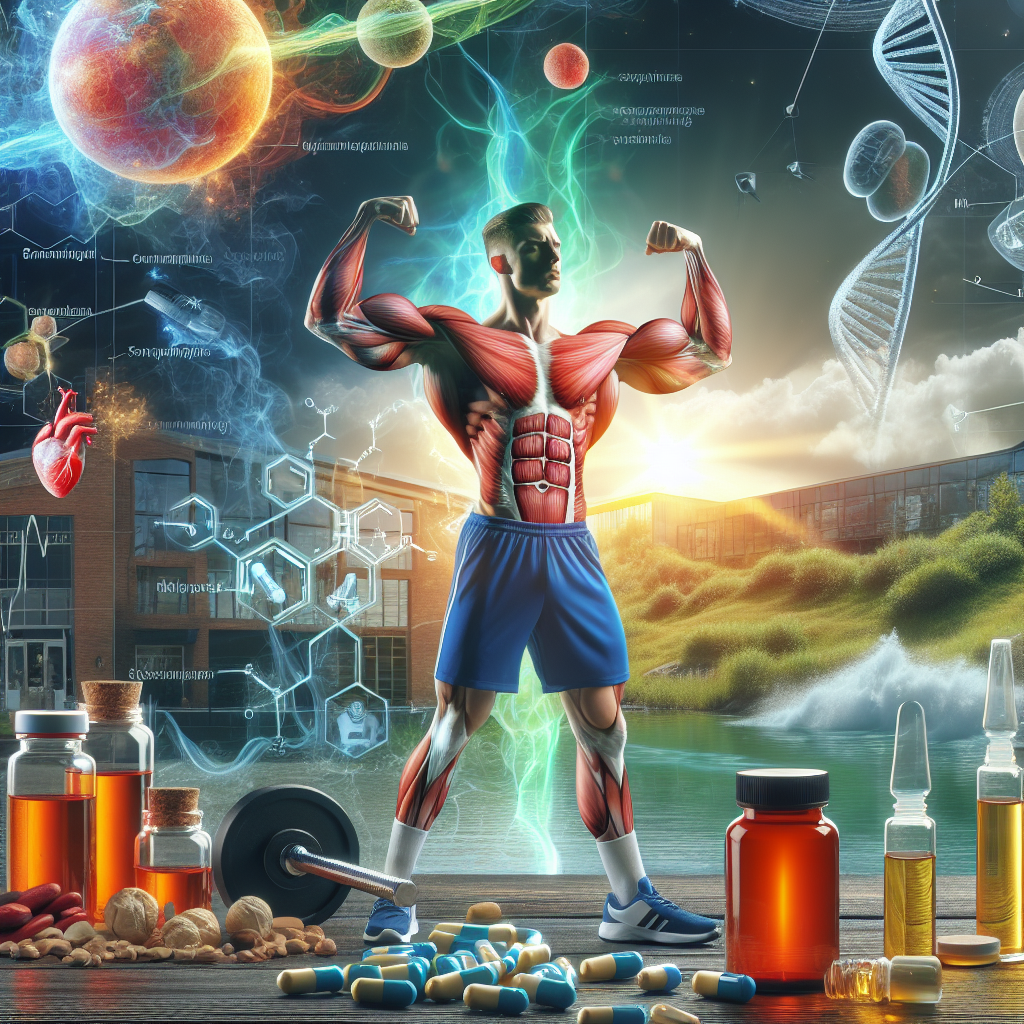 Gli effetti positivi del Testosterone fenilpropionato sull'ipertrofia muscolare