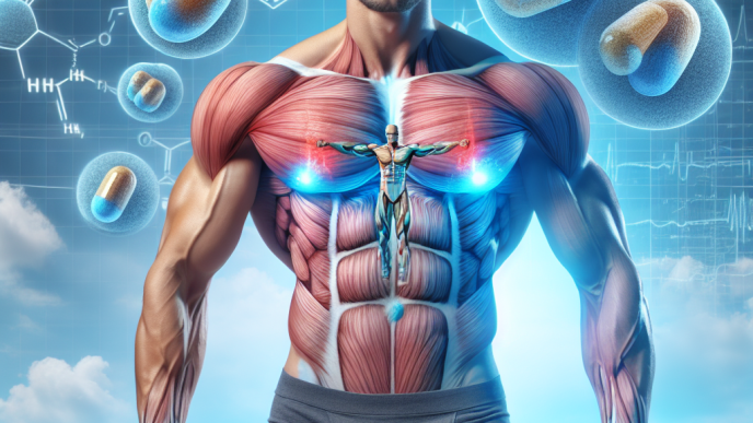 Il ruolo del testosterone nella costruzione muscolare