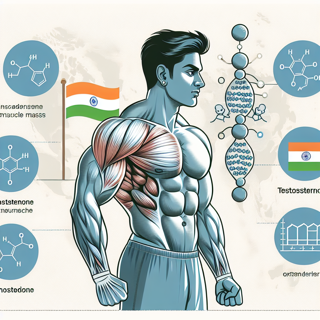 Il ruolo del testosterone nella costruzione muscolare