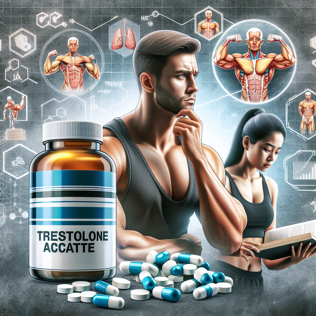 Il Trestolone acetato come potenziale integratore per gli atleti