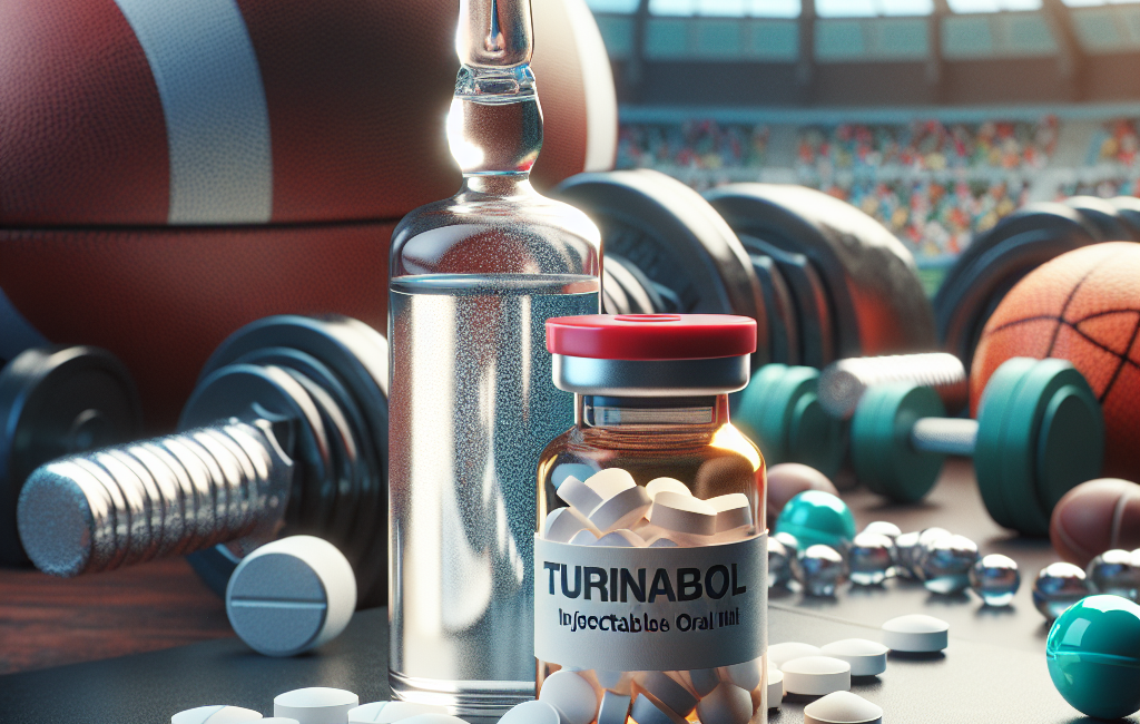 Il Turinabol iniettabile come alternativa all'assunzione orale nello sport