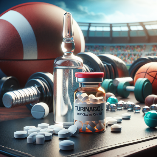 Il Turinabol iniettabile come alternativa all'assunzione orale nello sport
