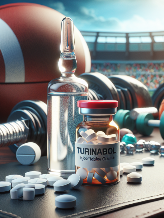 Il Turinabol iniettabile come alternativa all'assunzione orale nello sport