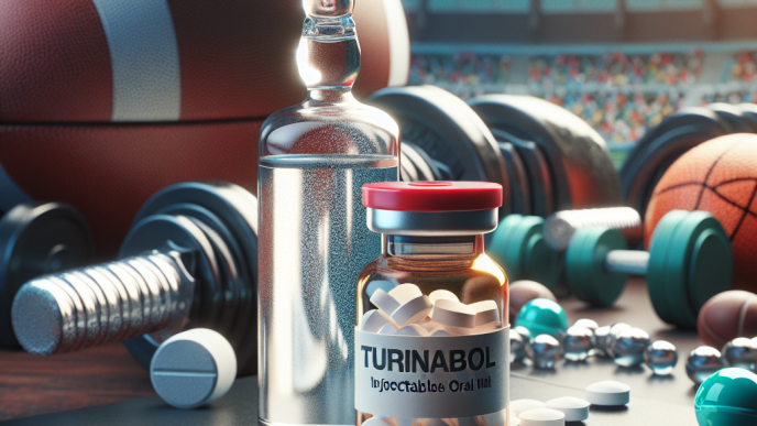 Il Turinabol iniettabile come alternativa all'assunzione orale nello sport
