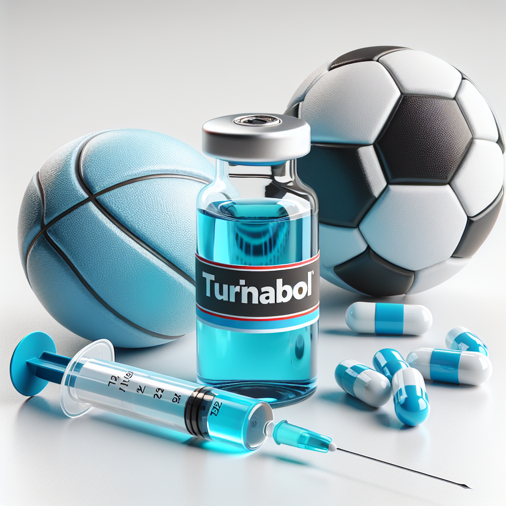 Il Turinabol iniettabile come alternativa all'assunzione orale nello sport