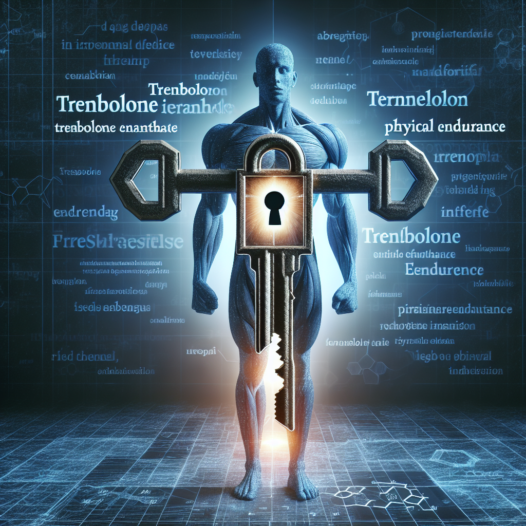 L'efficacia del Trenbolone enantato nel migliorare la resistenza fisica