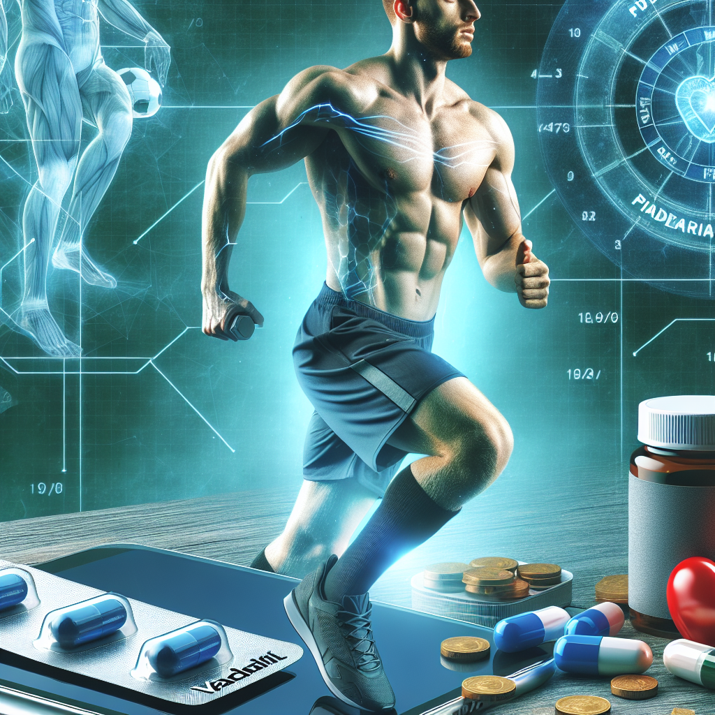 L'efficacia del Vardenafil nel migliorare le prestazioni sportive
