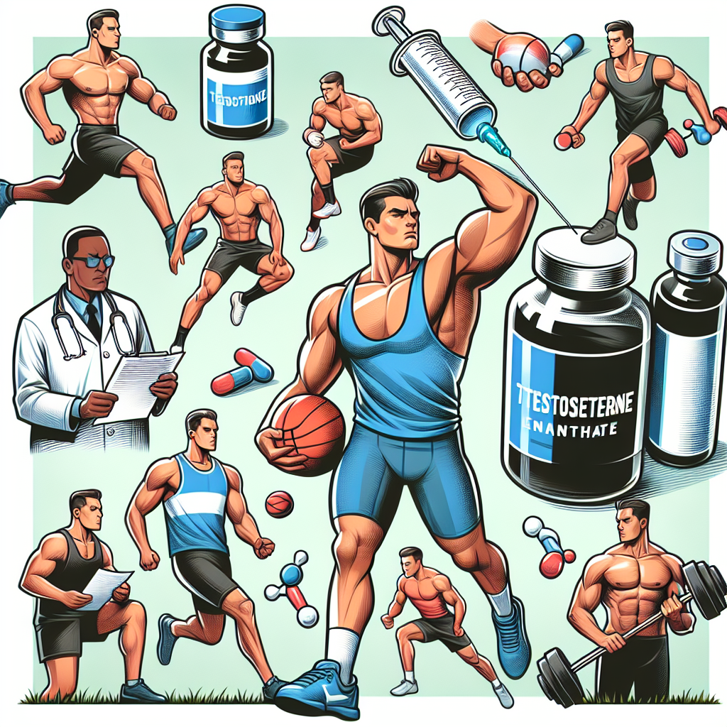 L'importanza del dosaggio corretto di testosterone enantato per gli sportivi