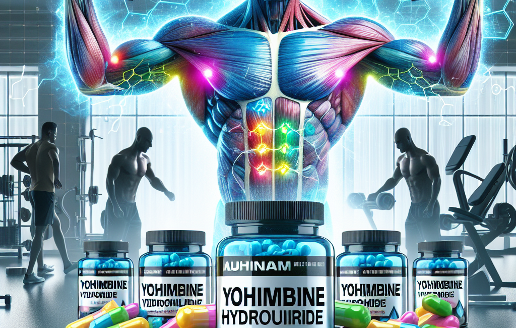 L'uso della Yohimbina cloridrato nel fitness: miti e realtà