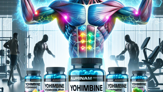 L'uso della Yohimbina cloridrato nel fitness: miti e realtà